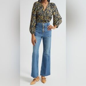 Ulla Johnson Flare Jeans